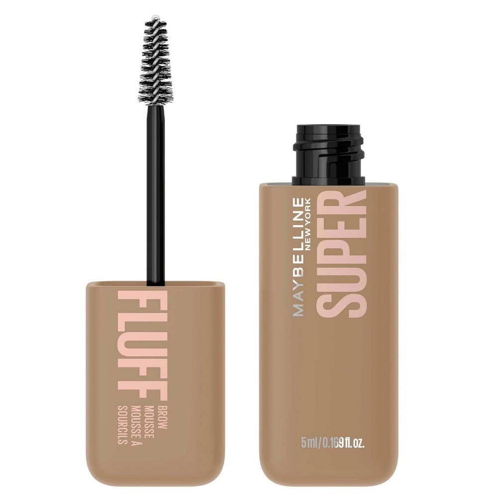 6x Maybelline Superfluff Brow Mousse 250 Blonde