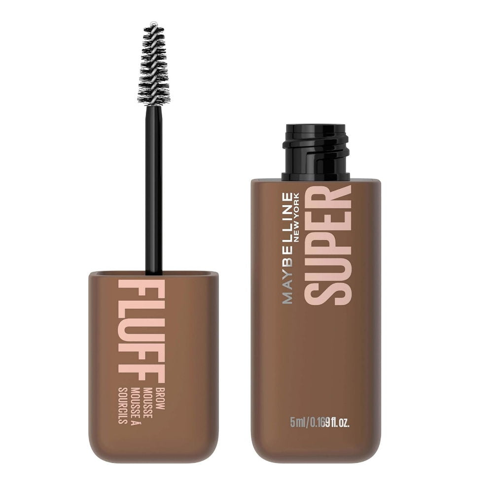 12x Maybelline Superfluff Brow Mousse 255 Soft Brown