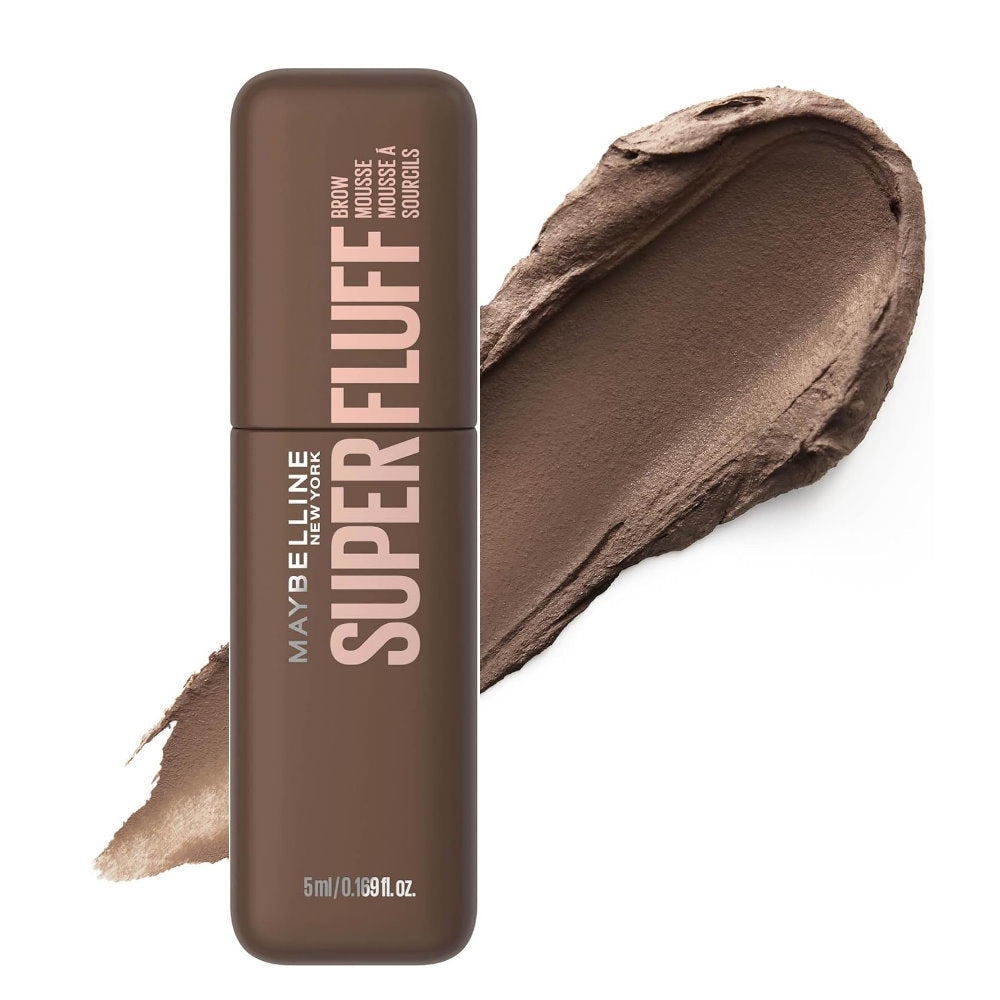 12x Maybelline Superfluff Brow Mousse 257 Medium Brown