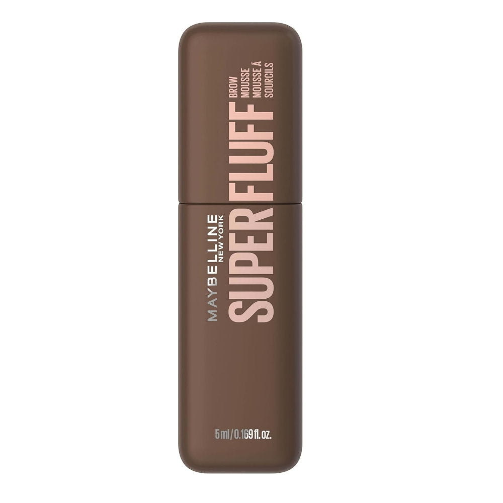 12x Maybelline Superfluff Brow Mousse 257 Medium Brown