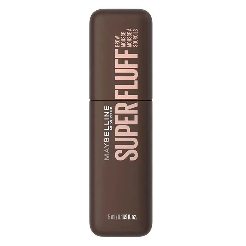 3x Maybelline Superfluff Brow Mousse 260 Deep Brown