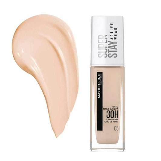 Maybelline Superstay 30 Hour Foundation 30ml 05 Light Beige