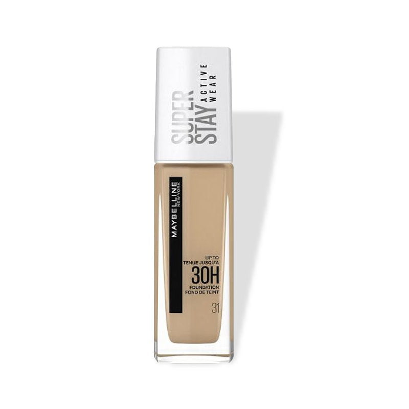 6x Maybelline Superstay 30 Hour Foundation 30ml 31 Warm Nude