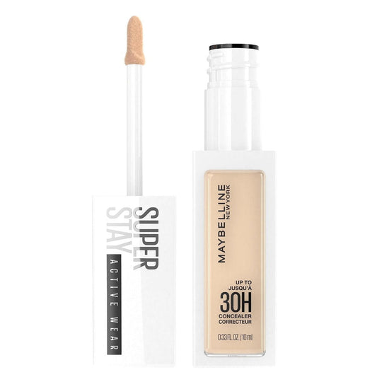 4x Maybelline Superstay Activewear 30 Hour Concealer 10ml 20 Sand