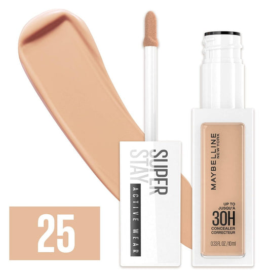 Maybelline Superstay Activewear 30 Hour Concealer 10ml 25 Medium