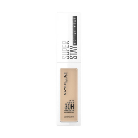 Maybelline Superstay Activewear 30 Hour Concealer 10ml 25 Medium