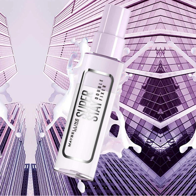 6x Maybelline Superstay Double Fixer Spray 55ml