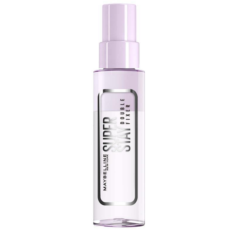 6x Maybelline Superstay Double Fixer Spray 55ml