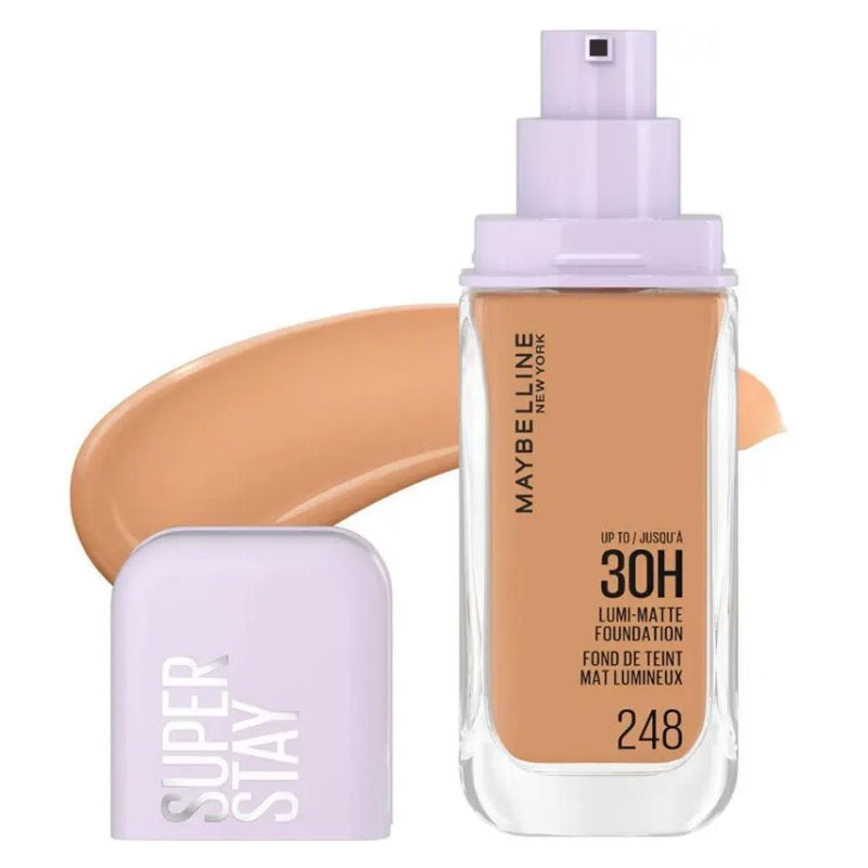 6x Maybelline Superstay Lumi Matte Foundation 35ml 248