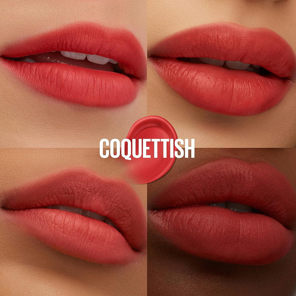 Maybelline Superstay Teddy Tint Creamy Matte Lip Tint 5ml 30 Coquettish
