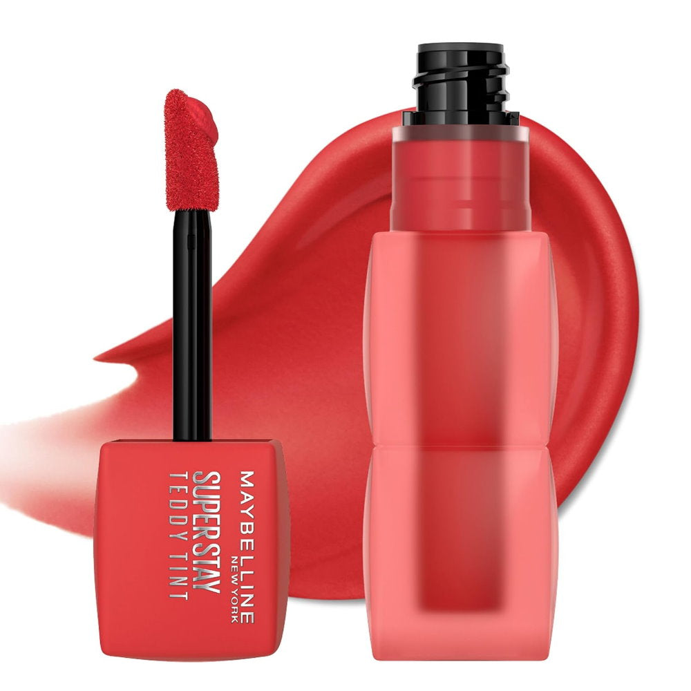 Maybelline Superstay Teddy Tint Creamy Matte Lip Tint 5ml 30 Coquettish