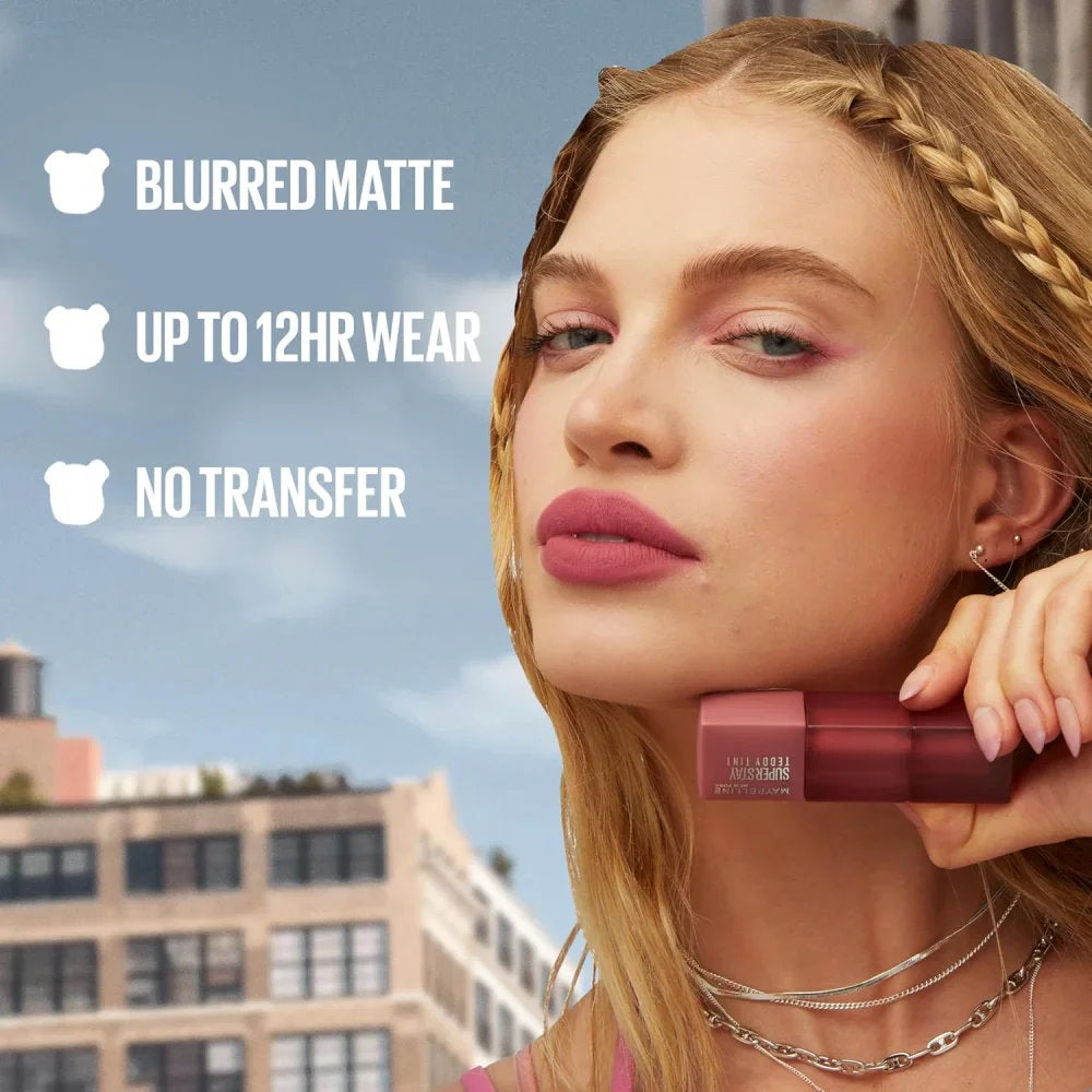 Maybelline Superstay Teddy Tint Lipstick 5ml 80 Keep it Cozy