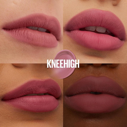 3x Maybelline Superstay Teddy Tint Creamy Matte Lip Tint 5ml 55 Knee High