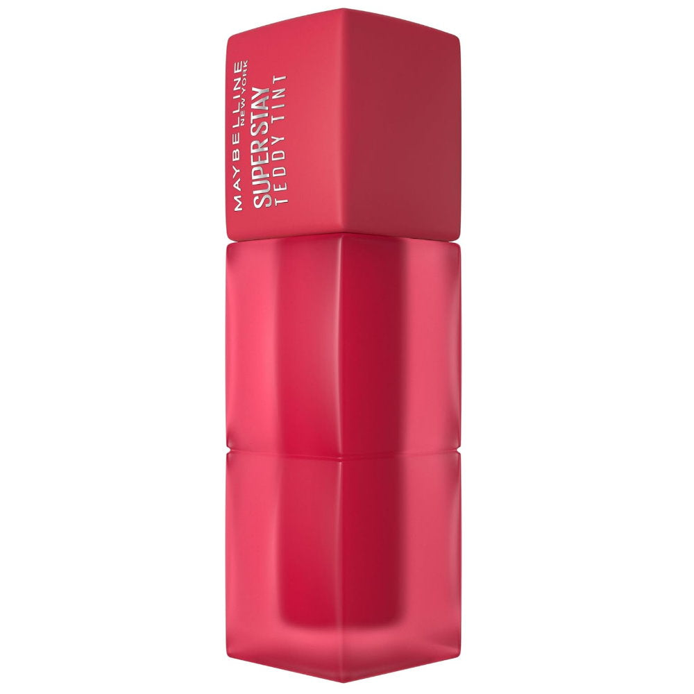 6x Maybelline Superstay Teddy Tint Lipstick 5ml 60 Cool Grunge