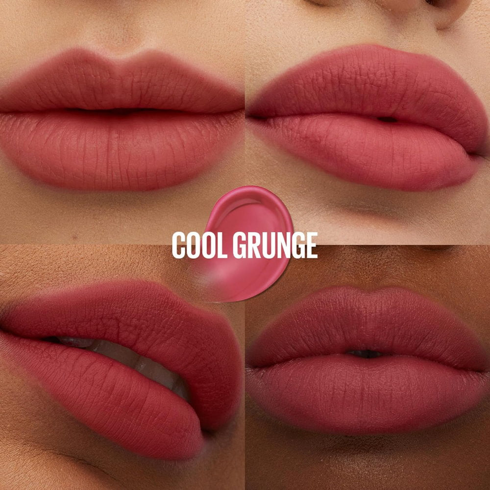Maybelline Superstay Teddy Tint Lipstick 5ml 60 Cool Grunge