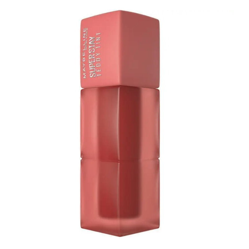 3x Maybelline Superstay Teddy Tint Lipstick 5ml 15 Skinny Dip