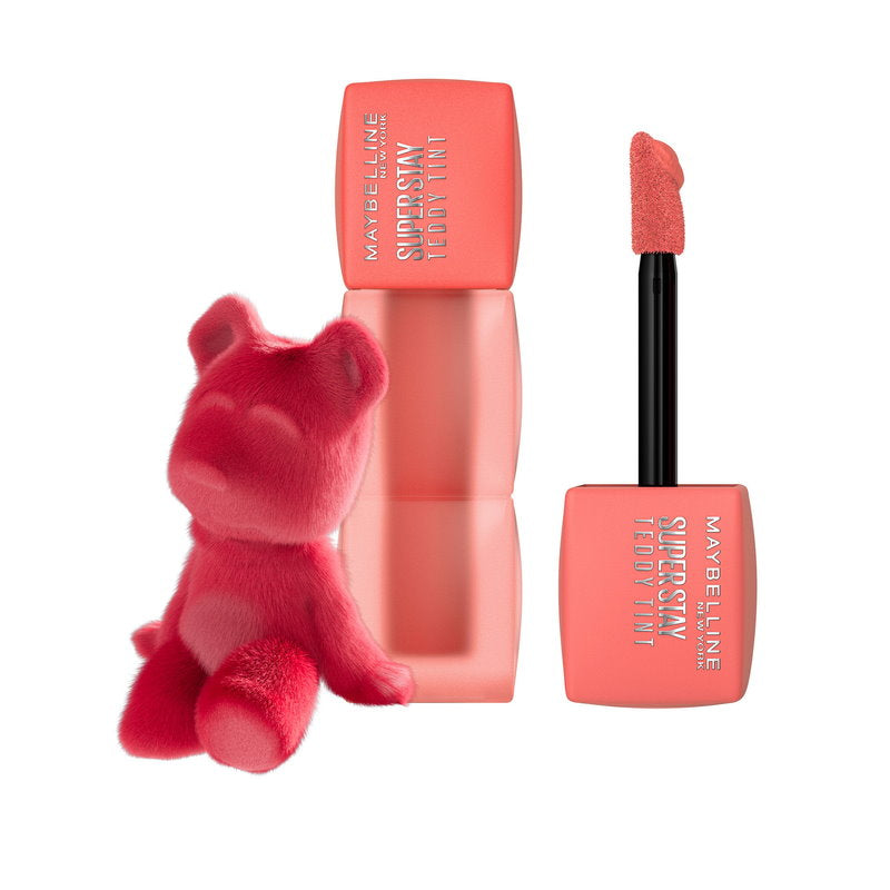 Maybelline Superstay Teddy Tint Creamy Matte Lip Tint 5ml 25 Baby Tee
