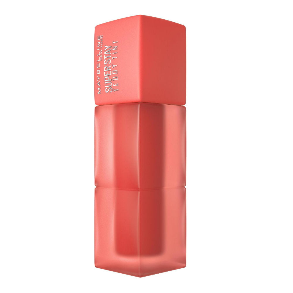 12x Maybelline Superstay Teddy Tint Creamy Matte Lip Tint 5ml 25 Baby Tee