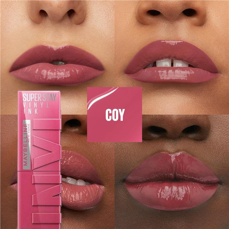 Maybelline Superstay Vinyl Ink Liquid Lipstick 4.2ml 20 Coy