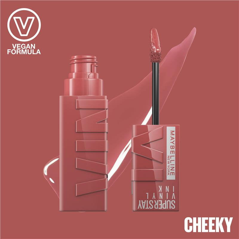 Maybelline Superstay Vinyl Ink Liquid Lipstick 4.2ml 35 Cheeky