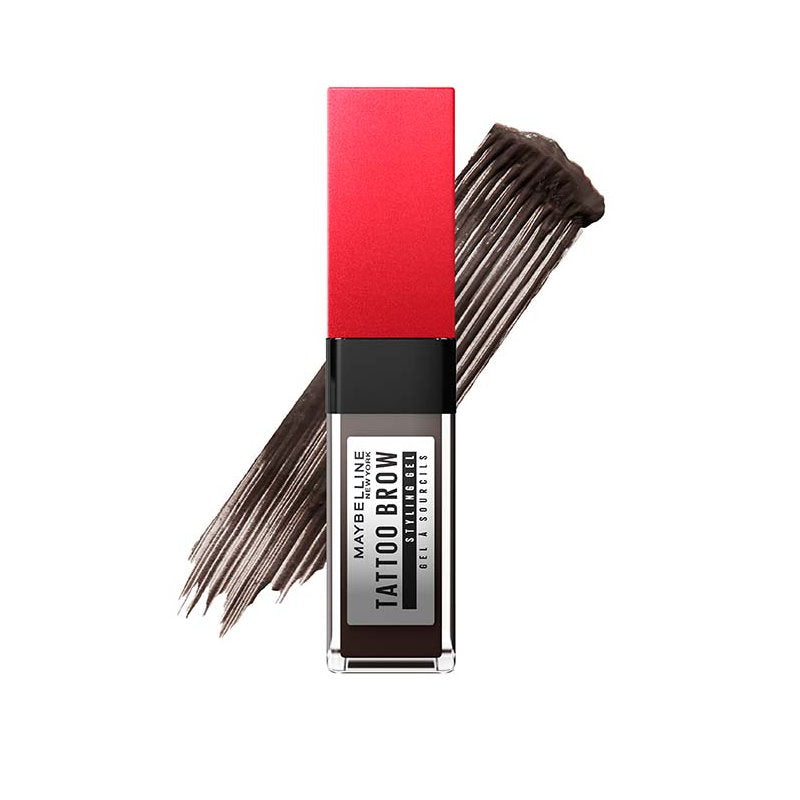 6x Maybelline Tattoo Brow 3 Day 262 Black Brown