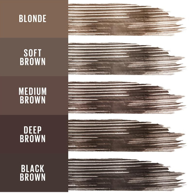 3x Maybelline Tattoo Brow 3 Day 262 Black Brown