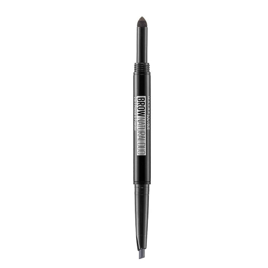 Maybelline Brow Natural Duo 2 in 1 Pencil and Powder Grey 0.15g