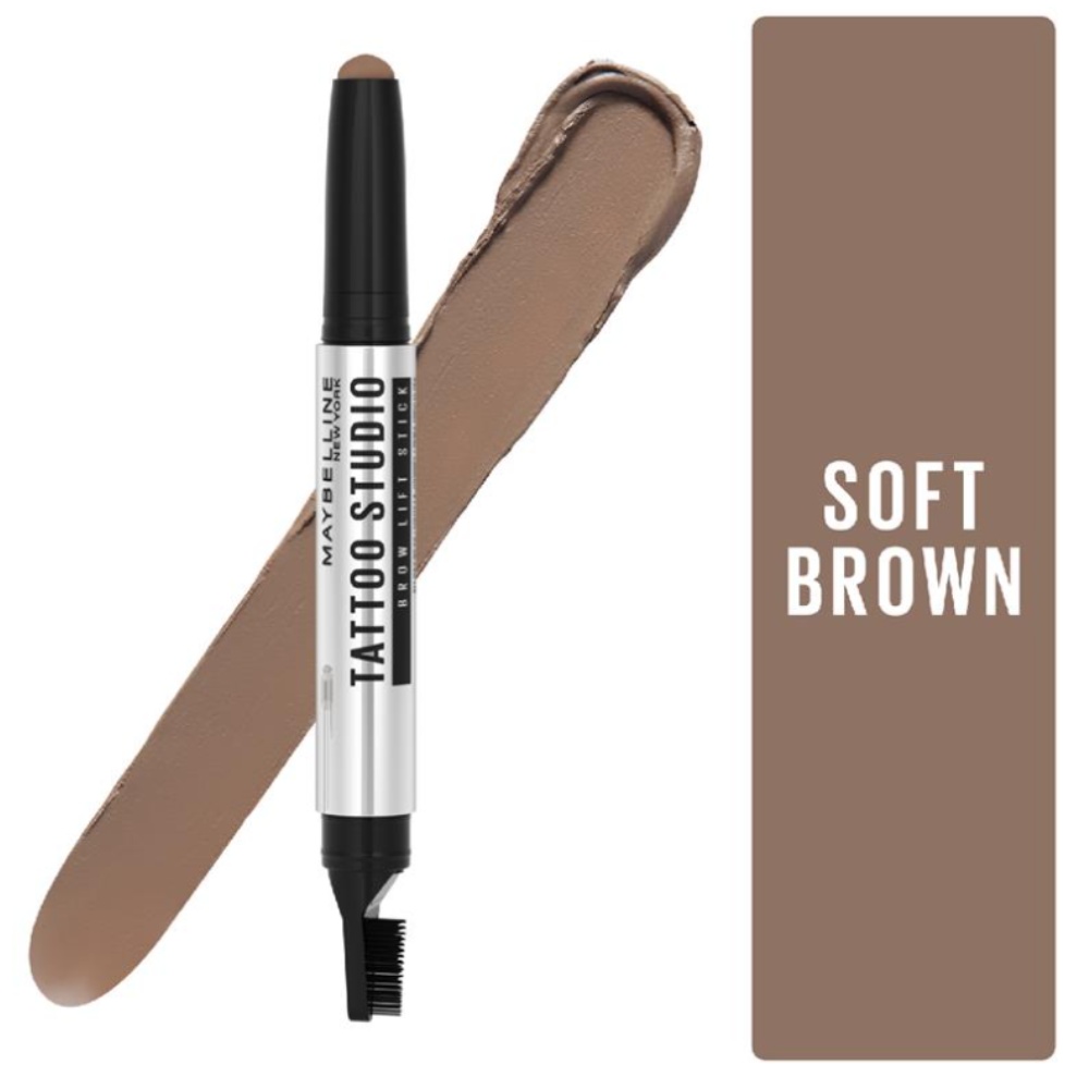 10x Maybelline Tattoo Brow Lift Stick Eyebrow Pen 255 Soft Brown (carded)