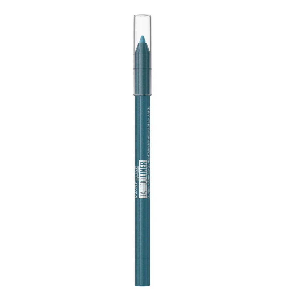 36x Maybelline Tattoo Gel Pencil Eyeliner 1.3g 814 Blue Disco