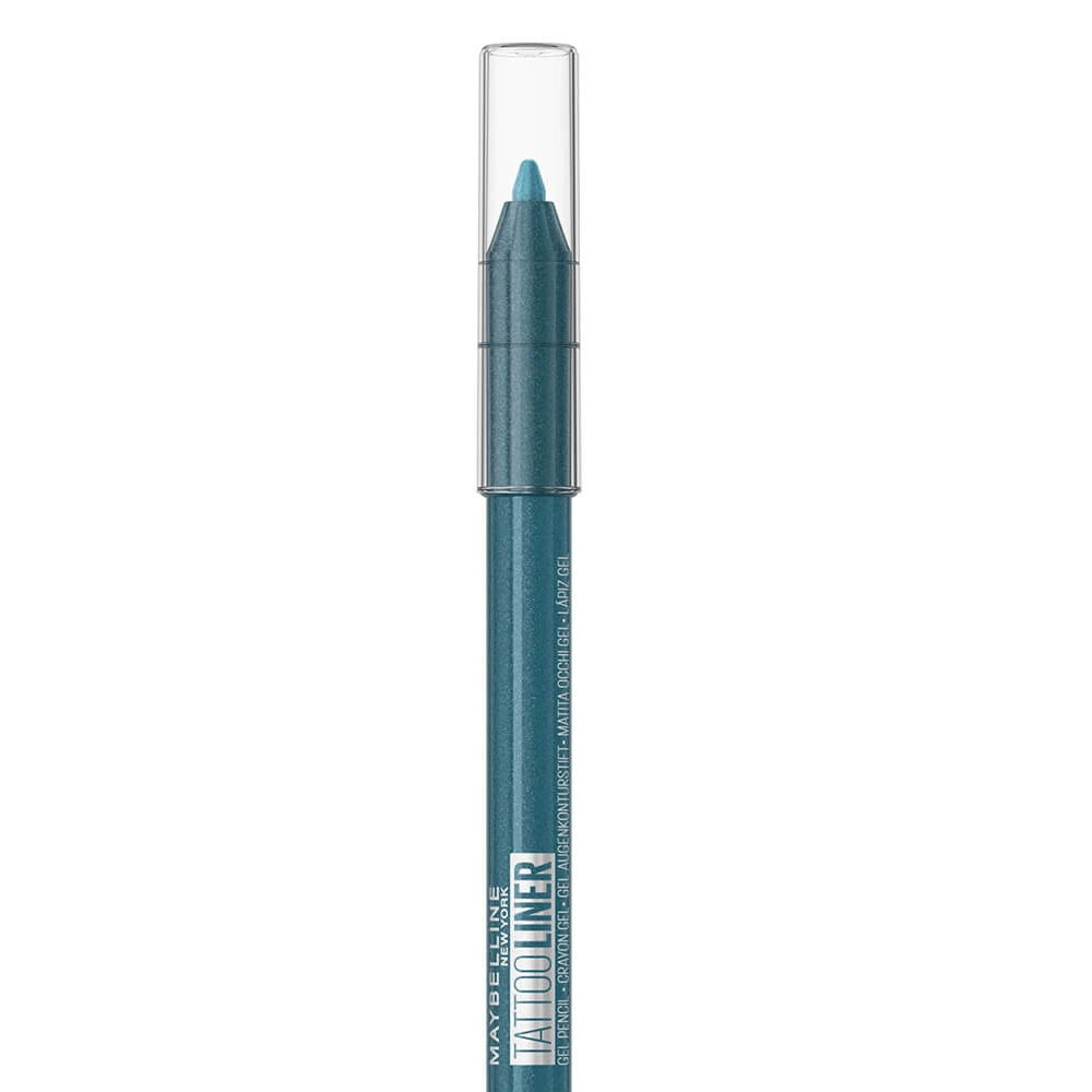 36x Maybelline Tattoo Gel Pencil Eyeliner 1.3g 814 Blue Disco