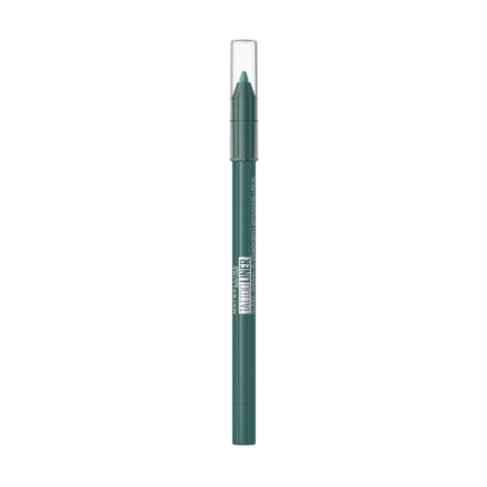 3pk Maybelline Tattoo Gel Pencil Eyeliner 815 Tealtini Green