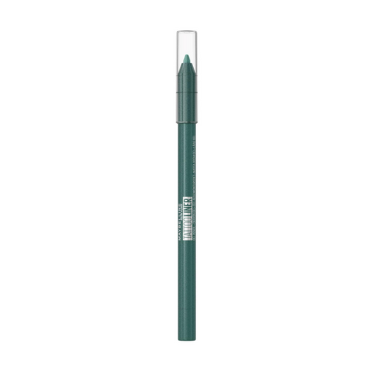 36x Maybelline Tattoo Gel Pencil Eyeliner 1.3g 815 Tealtini