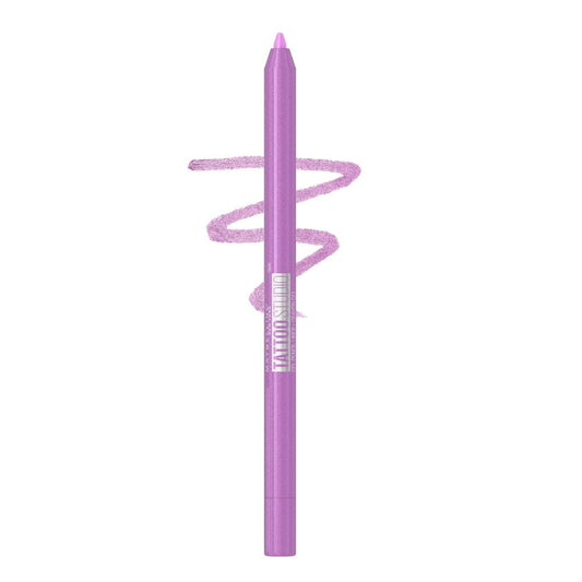 3x Maybelline Tattoo Gel Pencil Eyeliner 1.3g 812 Lavender Lights