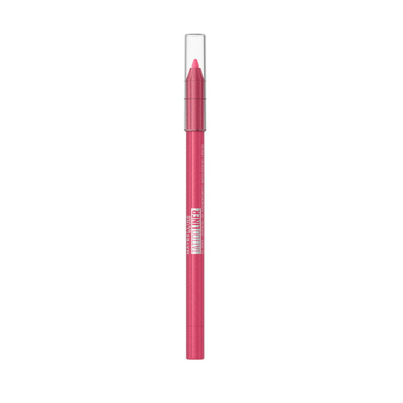 6x Maybelline Tattoo Gel Pencil Eyeliner 1.3g 813 Punchy Pink