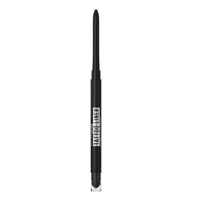 Maybelline Tattoo Liner Automatic Gel Pencil Eyeliner 010 Black