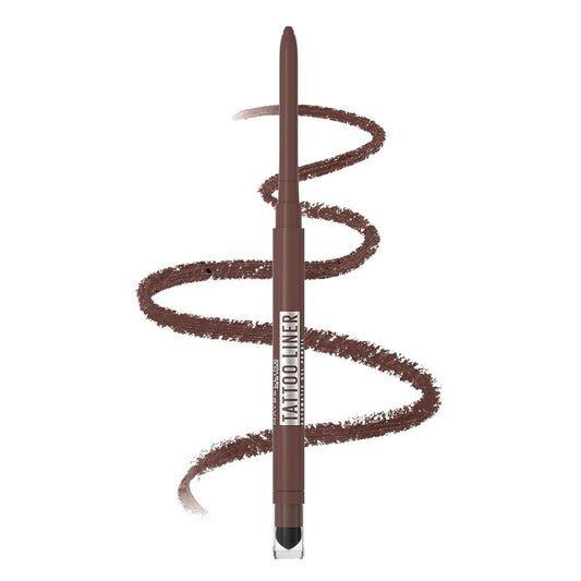 Maybelline Tattoo Liner Automatic Gel Pencil Eyeliner 040 Brown