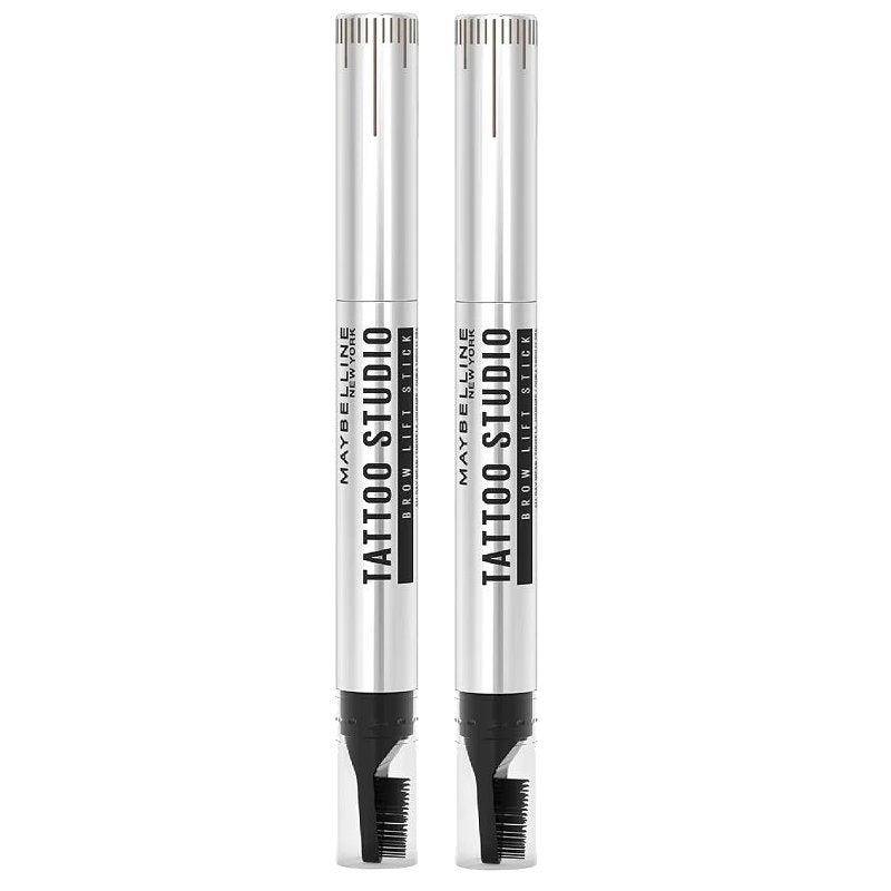 2x Maybelline Tattoo Studio Brow Lift Eyebrow Pen 1.1g 260 Deep Brown