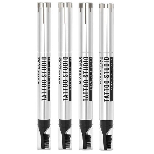 4x Maybelline Tattoo Studio Brow Lift Eyebrow Pen 1.1g 260 Deep Brown