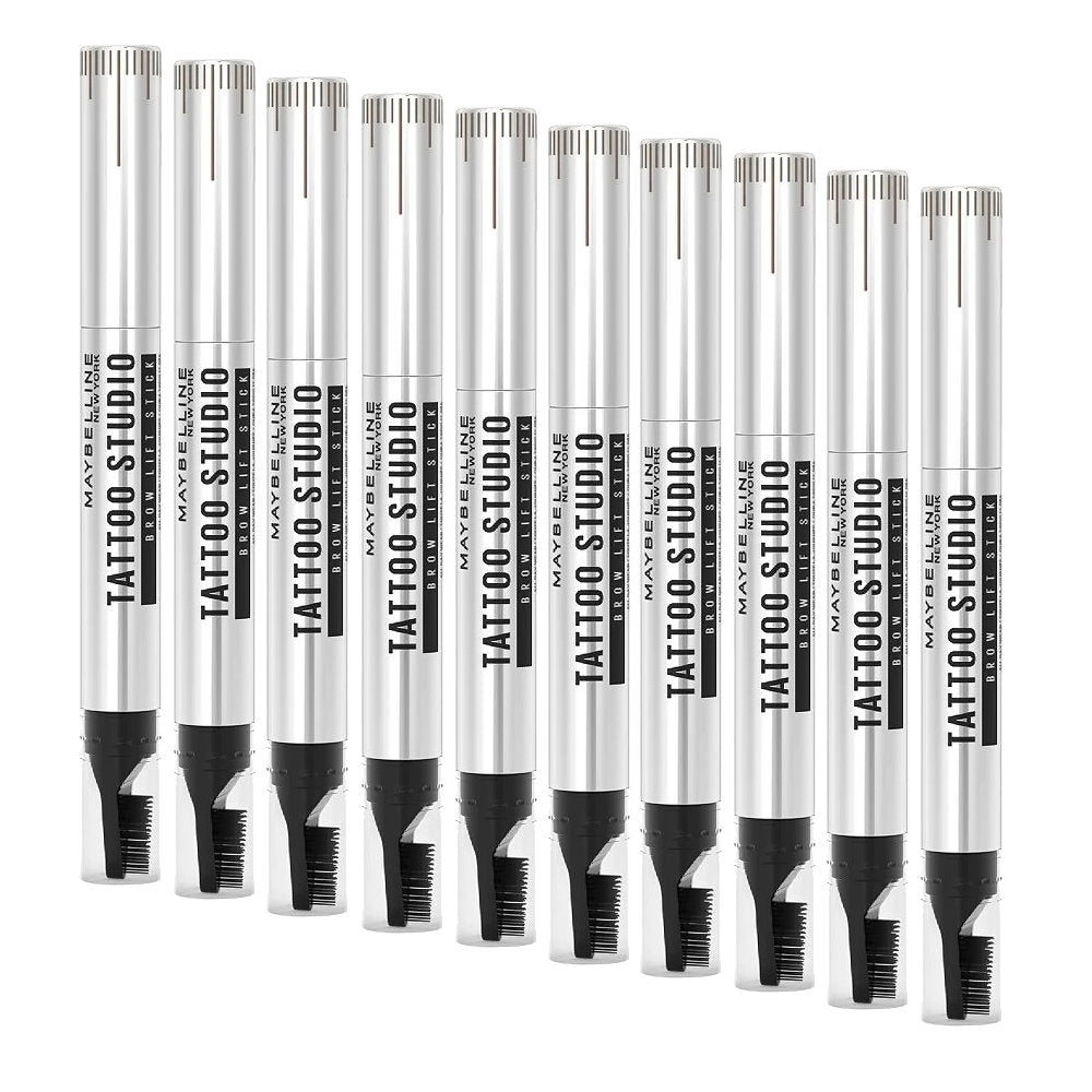 10x Maybelline Tattoo Studio Brow Lift Eyebrow Pen 1.1g 260 Deep Brown