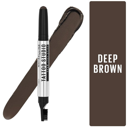 4x Maybelline Tattoo Studio Brow Lift Eyebrow Pen 1.1g 260 Deep Brown