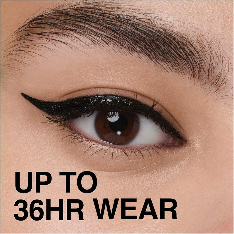 Maybelline Tattoo Studio Liquid Ink Eyeliner 002 Dark Henna Brown