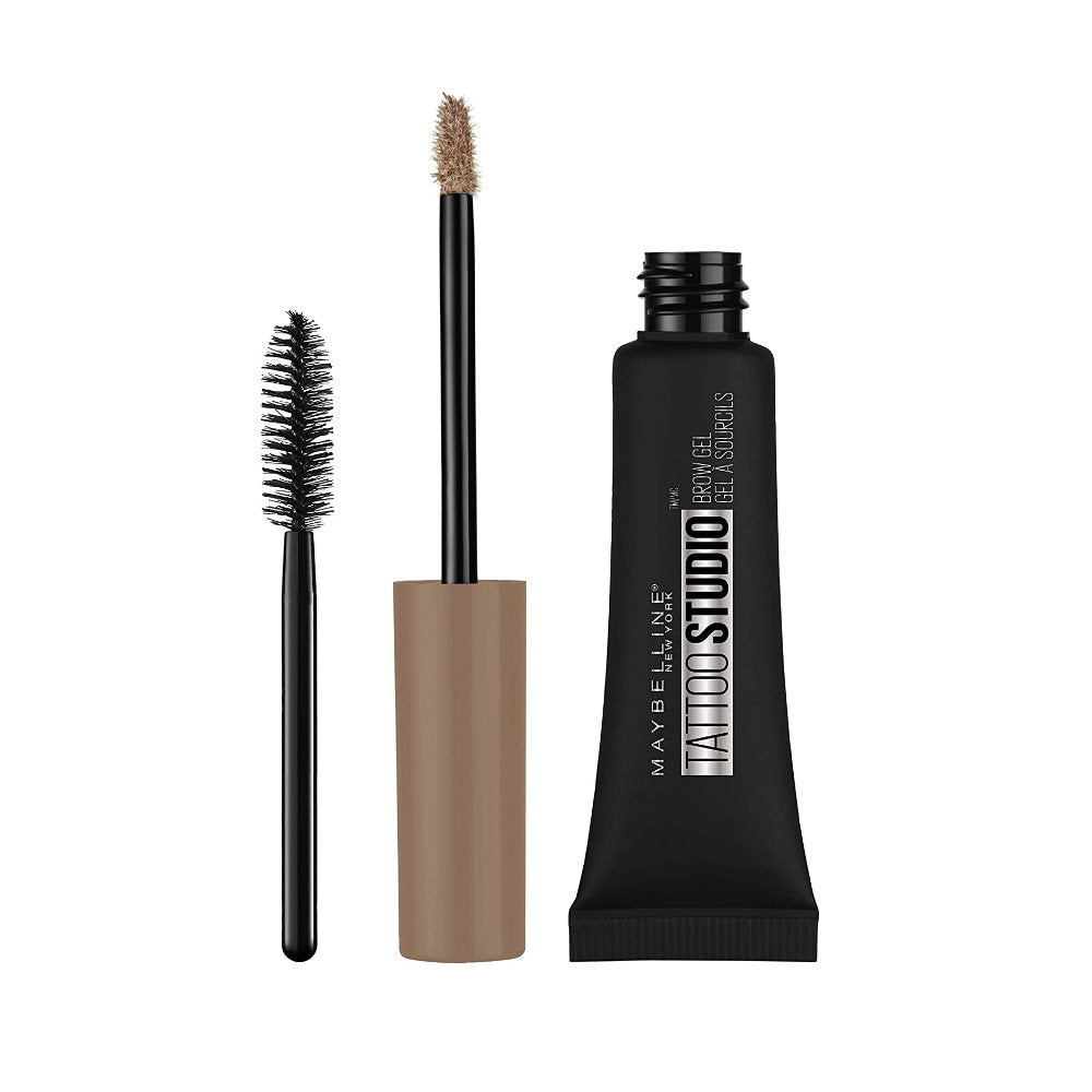 Maybelline Tattoo Studio Waterproof Brow Gel 255 Soft Brown