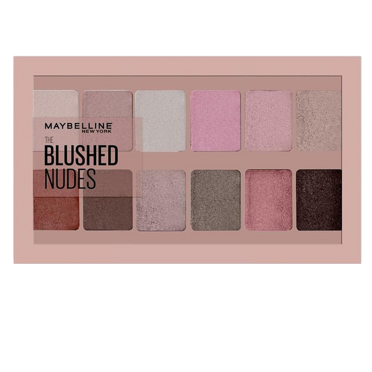 Maybelline The Blushed Nudes Rose Gold Eyeshadow Palette 9.6g