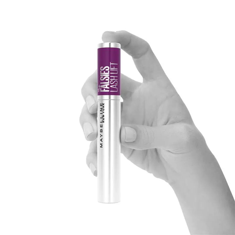 3x Maybelline The Falsies Lash Lift Mascara Washable 9.6ml Blackest Black