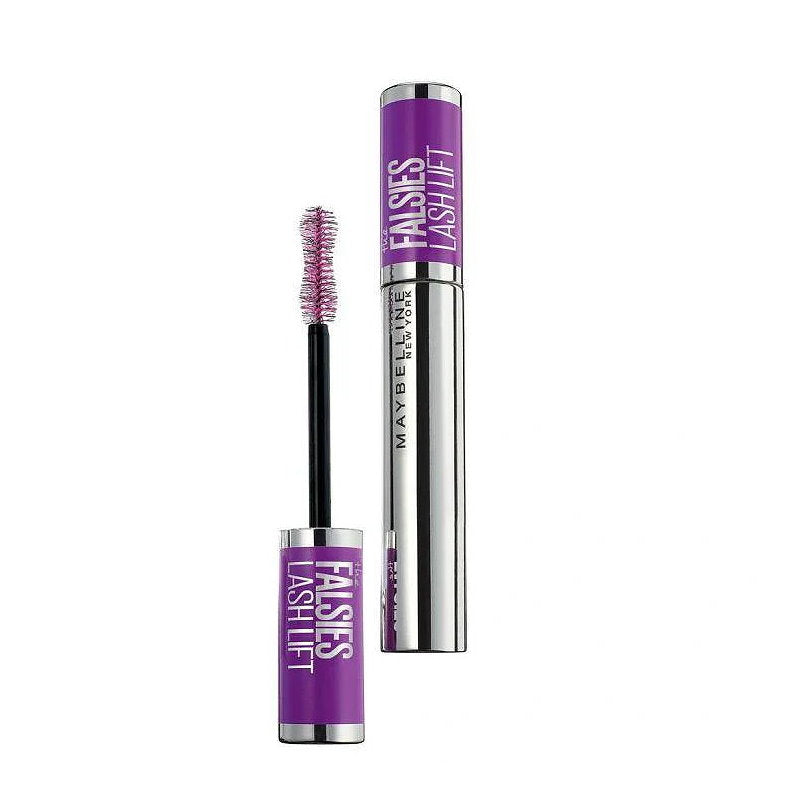 6x Maybelline The Falsies Lash Lift Mascara Washable 9.6ml Blackest Black