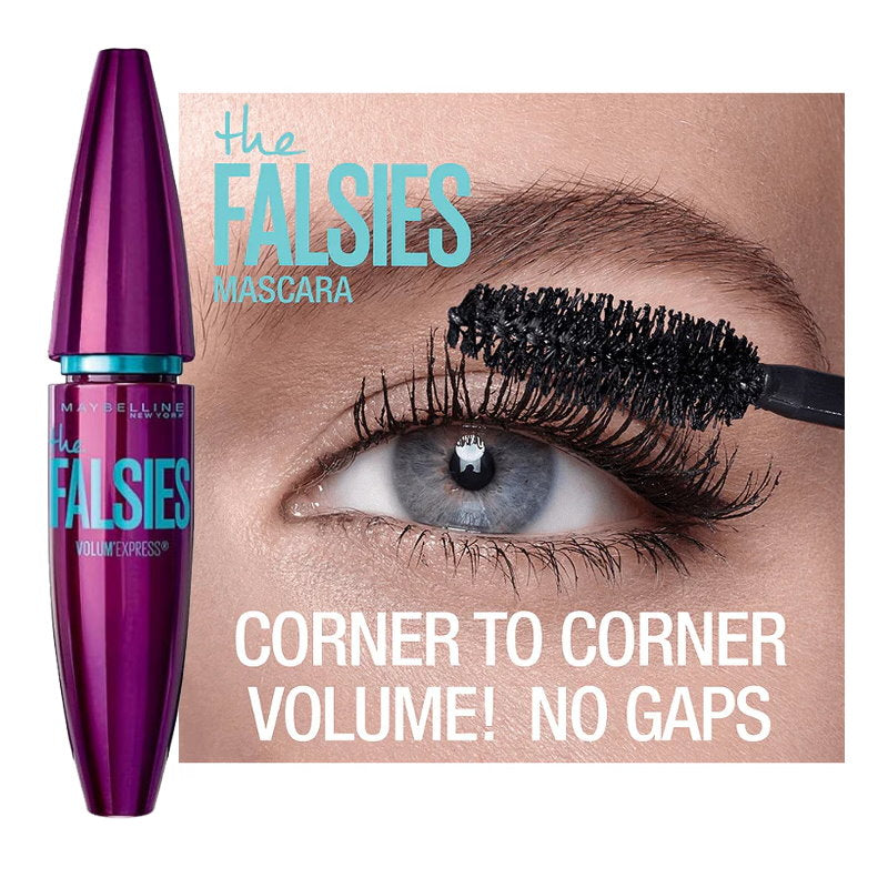 Maybelline The Falsies Volume Express Washable Mascara 9ml Black