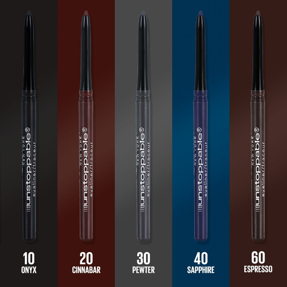 Maybelline Unstoppable Automatic Pencil Eyeliner 702 Espresso (Carded)