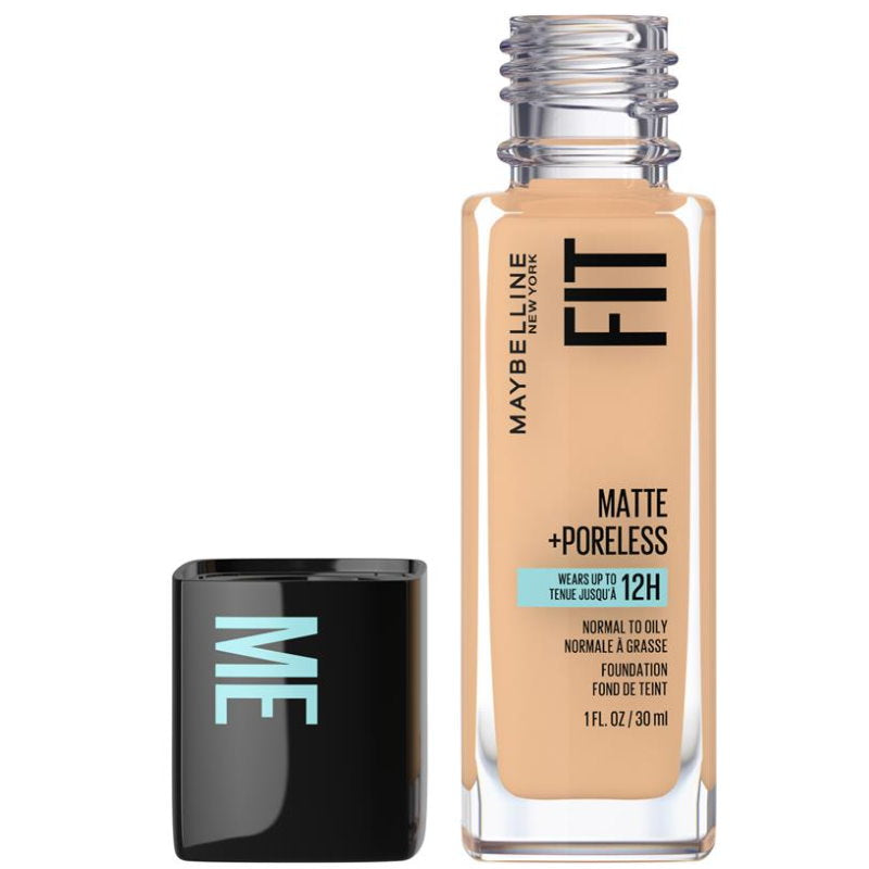 2x Maybelline Fit Me Matte Poreless Foundation 30ml 220 Natural Beige