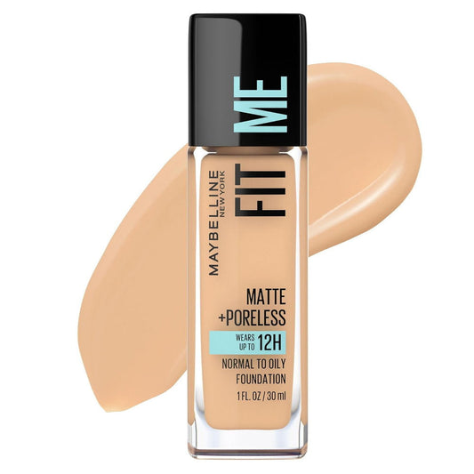 Maybelline Fit Me Matte Poreless Foundation 30ml 220 Natural Beige