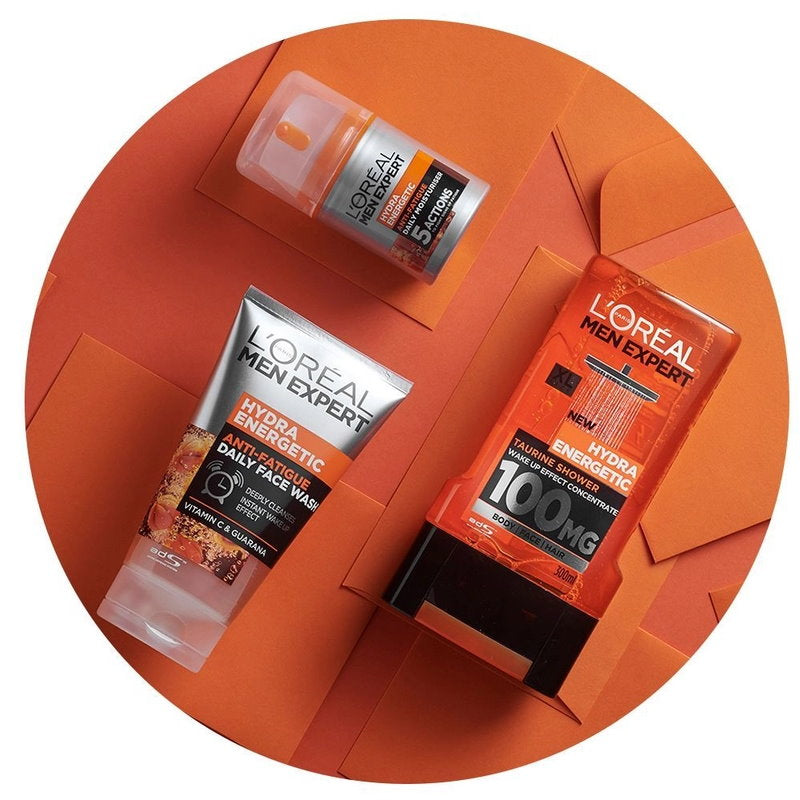 3 in 1 - LOreal Paris Men Expert Skincare Essentials Set